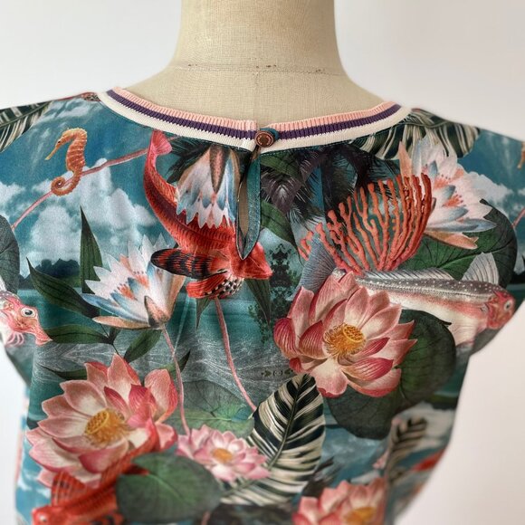 Scotch R'Belle Aquatic Shift Dress - Picture 7 of 13